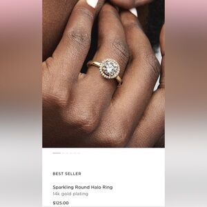 Pandora Gold Ring #2